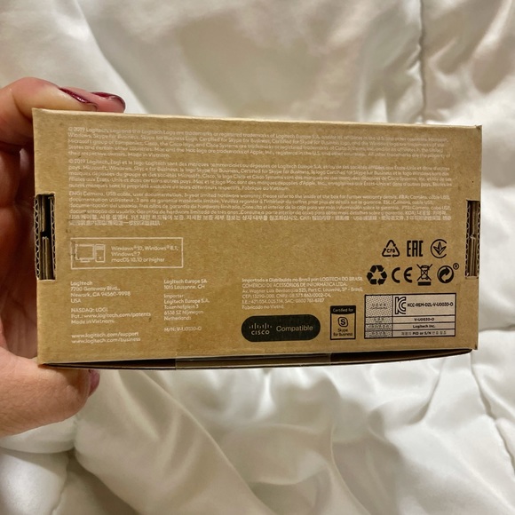 Logitech C925E BUSINESS WEBCAM new in box - Picture 14 of 15